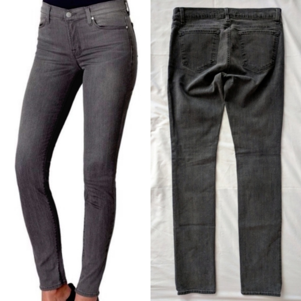 J Brand Skinny Low Rise Pencil Leg in Ghost 28